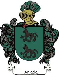 Escudo del apellido Anjada