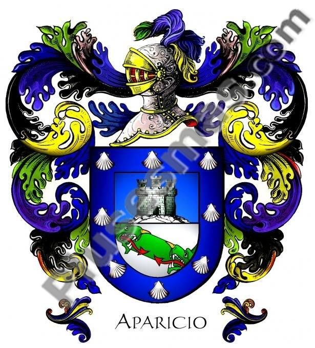 Escudo del apellido Aparicio