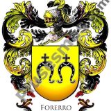 Escudo del apellido Forerro