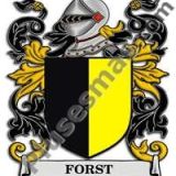 Escudo del apellido Forst