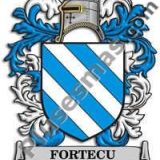 Escudo del apellido Fortecu
