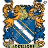 Escudo del apellido Fortesque