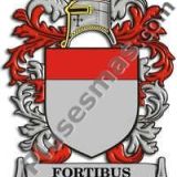 Escudo del apellido Fortibus