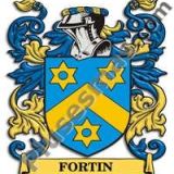 Escudo del apellido Fortin
