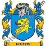 Escudo del apellido Fortis