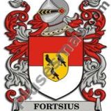 Escudo del apellido Fortsius