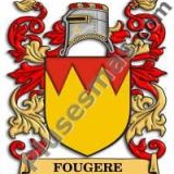 Escudo del apellido Fougere