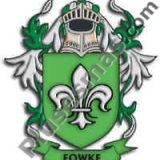 Escudo del apellido Fowke