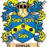Escudo del apellido Fowler