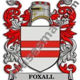 Escudo del apellido Foxall