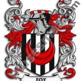 Escudo del apellido Foy