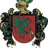 Escudo del apellido Francés de león