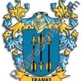 Escudo del apellido Franke