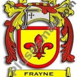 Escudo del apellido Frayne