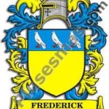 Escudo del apellido Frederick
