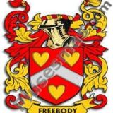 Escudo del apellido Freebody