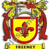 Escudo del apellido Freeney