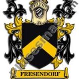 Escudo del apellido Fresendorf