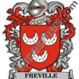 Escudo del apellido Freville