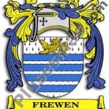 Escudo del apellido Frewen