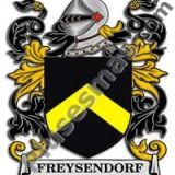 Escudo del apellido Freysendorf