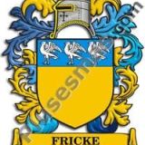 Escudo del apellido Fricke