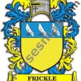 Escudo del apellido Frickle