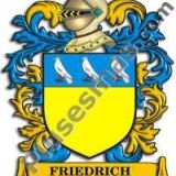 Escudo del apellido Friedrich