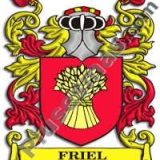 Escudo del apellido Friel