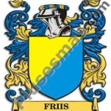 Escudo del apellido Friis