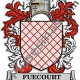 Escudo del apellido Fuecourt