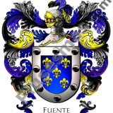 Escudo del apellido Fuente