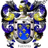 Escudo del apellido Fuentes