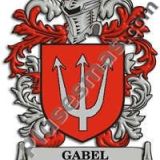 Escudo del apellido Gabel
