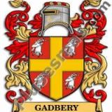 Escudo del apellido Gadbery