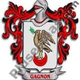 Escudo del apellido Gagnon