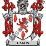 Escudo del apellido Gagon
