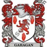 Escudo del apellido Gahagan