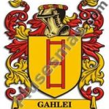 Escudo del apellido Gahlei