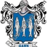 Escudo del apellido Gahn