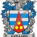 Escudo del apellido Gaillard