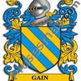 Escudo del apellido Gain