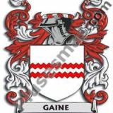 Escudo del apellido Gaine