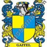 Escudo del apellido Gaitel