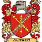 Escudo del apellido Gajewski