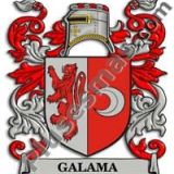 Escudo del apellido Galama