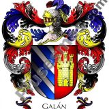 Escudo del apellido Galán