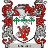 Escudo del apellido Galau