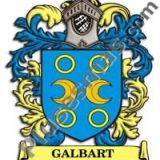 Escudo del apellido Galbart