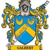 Escudo del apellido Galbert